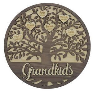 Family Tree Plaque