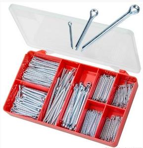 Split Cotter Pins Din 94 Zinc Plated (Large Sizes) Qty 500