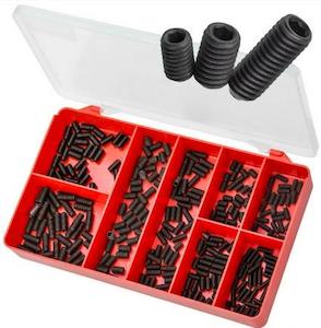 Assorted Kit: Socket Allen Head Grub Screws Din 916 (Grade 10.9) Qty 300