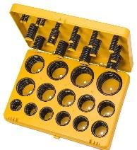 Assorted Kit: O ring Assortment kit (metric) Qty 386