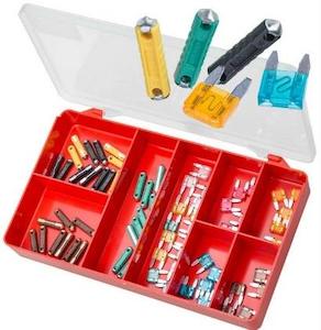 Mini Plug Blade Fuses & Ceramic Fuses Qty 70