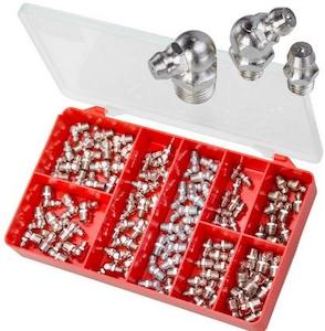 Grease Nipples Various (Large Sizes) Qty 100