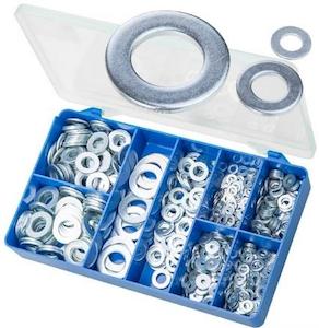 Flat Washers Heavy Duty Zinc Plated Qty 500