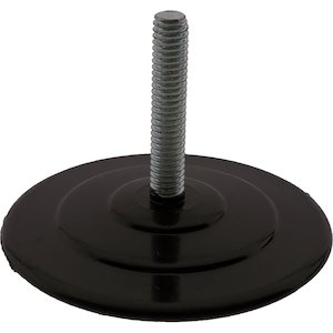 Feet And Wheels: #1999 Zinc Adjustable Foot with 5/16W Thread