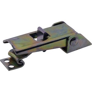 #9040 Hold Down Latch ZP with Security Clip