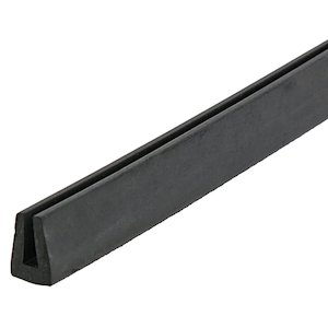 #51191 Channel Strip Rubber 3-4mm Panel