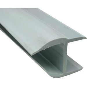 Rubber: #51373 Defective Lengths Contain. Door H Seal 20mm 2.5m(1222) (T)