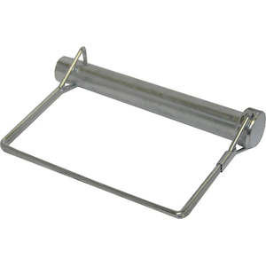Locks Latches And Catches: #55039 Square Shaft Locking Pin ZP 12 x 107mm