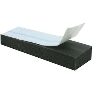 Rubber: #51306 Self Adhesive Sponge Seal 6x9mm 12m Roll