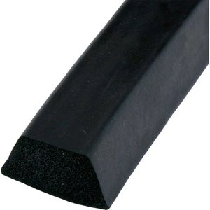 Rubber: #51258 Sponge Seal EPDM 25x19mm