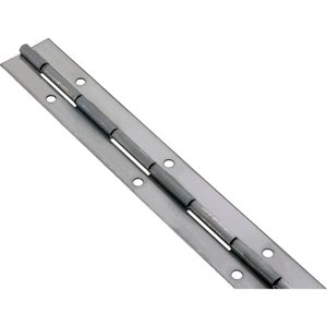 Hinges: #106840 Piano Hinge SS 26mm 900mm Length