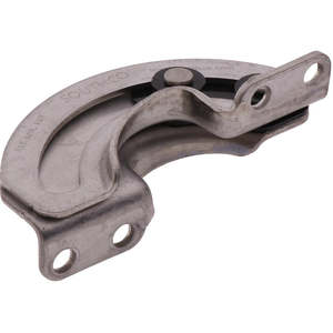 Hinges: #10704 Hinge Concealed 90° Free Swinging Stainless Steel