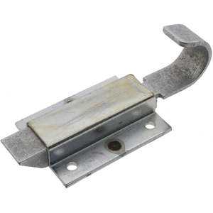 #53307 Finger Pull Slam Latch Nose Up Zinc 67mm