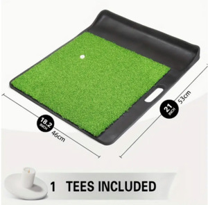 Products: 57x46cm Rubber Base Mat Coaches Inc