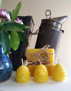 Beeswax: Beeswax Candle