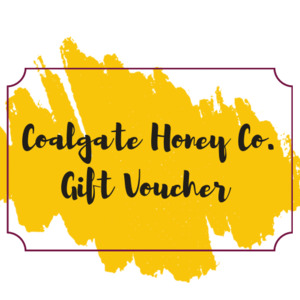 Gift Voucher: Coalgate Honey Co. Gift Voucher (online only)
