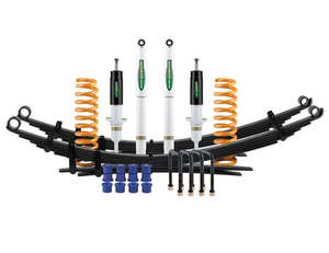 Frontpage: IronMan 4x4 Lifted Suspension Kit - Nissan Navara D40 - Complete Kit