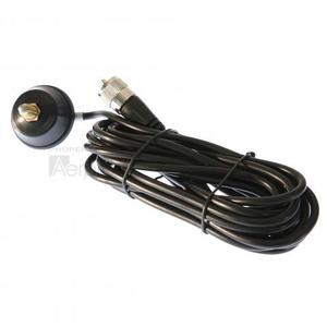 Communication And Radio: 477MHZ UHF 5M BASE AND LEAD 27 MHZ AM PL259 CONNECTION RG58