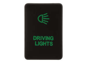 PUSH BUTTON SWITCH - LATE TOYOTA - DRIVING LIGHT