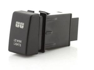Switches: OE On/Off Push Button LED WORK LIGHTS Suit Isuzu D Max, Holden Colorado