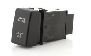 Switches: OE On/Off Push Button LED LIGHT BAR Suit Isuzu D Max, Holden Colorado 34x22mm