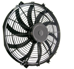 Maradyne 16" 385mm 12V 225watt Reversable Skew Blade Fan
