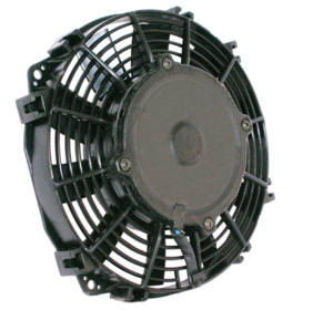 Electric Cooling Fans And Accessories: Maradyne 8" 190mm 12V 130watt Reversable Skew Blade Fan