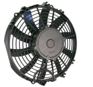 Electric Cooling Fans And Accessories: Maradyne 10" 255mm 12V 130watt Reversable Skew Blade Fan