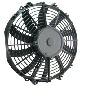 Electric Cooling Fans And Accessories: Maradyne 11" 280mm 12V 130watt Reversable Skew Blade Fan
