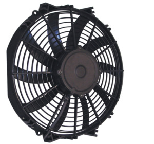 Maradyne 12" 305mm 12V 130watt Reversable Skew Blade Fan