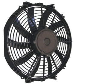 Maradyne 14" 350mm 12V 160watt Reversable Skew Blade Fan