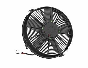 Electric Cooling Fans And Accessories: Spal 12" (305mm) 12V (2430m3/h) Long Life Puller Straight Blade Fan