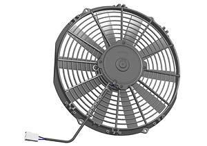 Spal 12" (305mm) 12V (1860m3/h) Slim Puller Straight Blade Fan