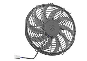 Spal 12" (305mm) 12V (1590m3/h) Slim Pusher Skew Blade Fan