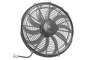 Spal 14" (350mm) 12V (3160m3/h) Long Life Puller Skew Blade Fan