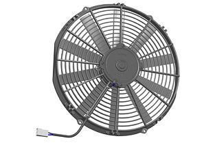 Spal 14" (350mm) 12V (2220m3/h) Slim Puller Straight Blade Fan
