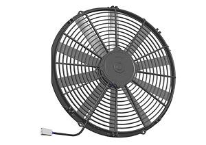 Spal 16" (385mm) 12V (2490m3/h) Slim Puller Straight Blade Fan
