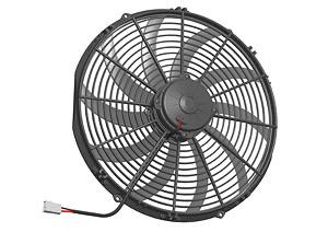 Spal 16" (385mm) 24V (3690m3/h) Long Life Puller Skew Blade Fan