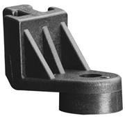 FAN MOUNT FEET STRAIGHT SPAL RAISED PROFILE 4MM (4 PACK) 30130017