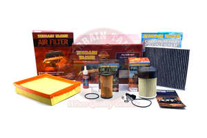 Terrain Tamer: Terrain Tamer Service Kit - NISSAN NAVARA D23 NP300 YS23DT 2.3L TURBO