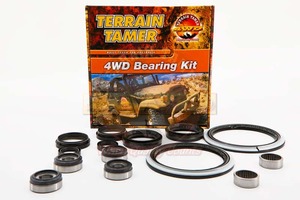 GU Safari Swivel Housing Kit - Without Front Wheel Bearings (Both Sides)