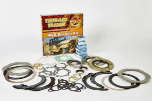 Terrain Tamer: GQ Safari Swivel Housing Kit - Without Front Wheel Bearings (Both Sides)
