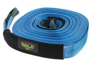 Recovery Gear: Hulk 4x4 5T 20m Winch Extension Strap Blue
