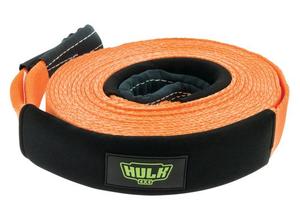 Recovery Gear: Hulk 4x4 8T 9m Snatch Strap Orange