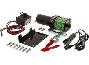 Recovery Gear: ELECTRIC ATV WINCH 3000LBS