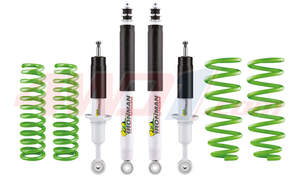 Ironman 4x4: IRONMAN 4X4 NAVARA NP300 (COIL) SUSPENSION KIT - PERFORMANCE WITH GAS SHOCKS