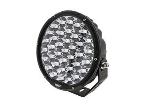 Lighting: 9" RND LED DRIVING LAMP COMBO BEAM 9-36V 160W 37 LEDs GREEN, SILVER or BLACK