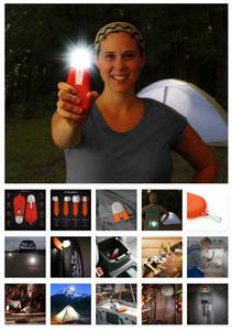 Lighting: Smartflare Swivel Pro LED Emergency Light