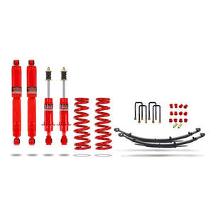 Pedders Lift Kit - Nissan Navara D40 With Leaf Over Axle Rear