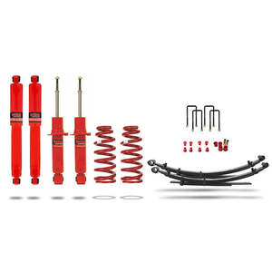 Pedders Mitsubishi Triton 2015-On Foam Cell Lift Kit